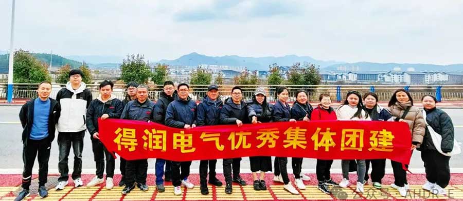 團(tuán)隊(duì)鑄夢(mèng)想，夢(mèng)想聚團(tuán)隊(duì) - 記得潤(rùn)電氣2024年第一批團(tuán)建圓滿(mǎn)完成