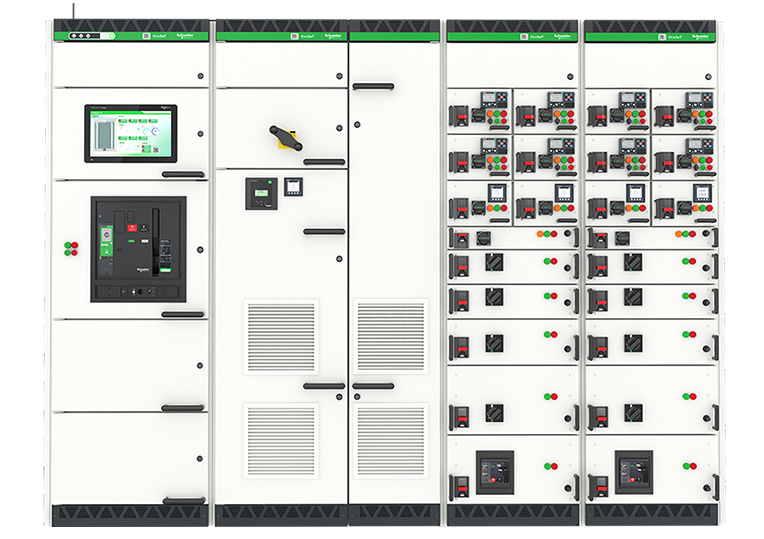 施耐德低壓BlokSeT授權(quán)柜