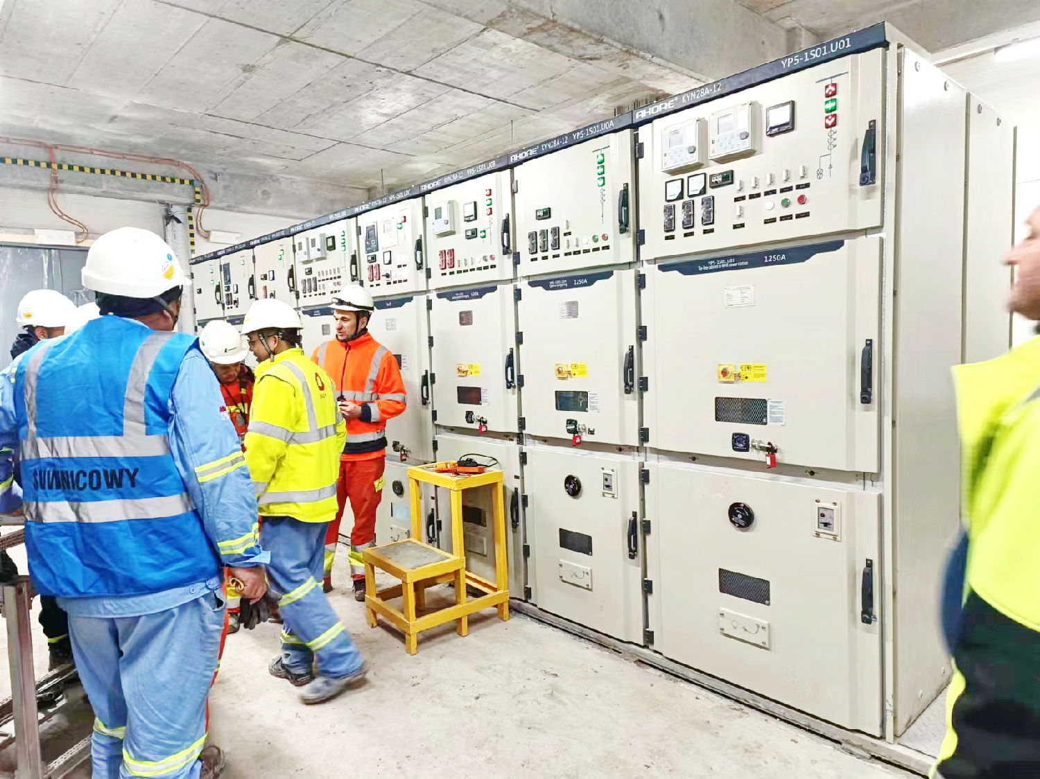 波蘭拉豪水泥生產(chǎn)線項目 波蘭拉豪水泥生產(chǎn)線項目