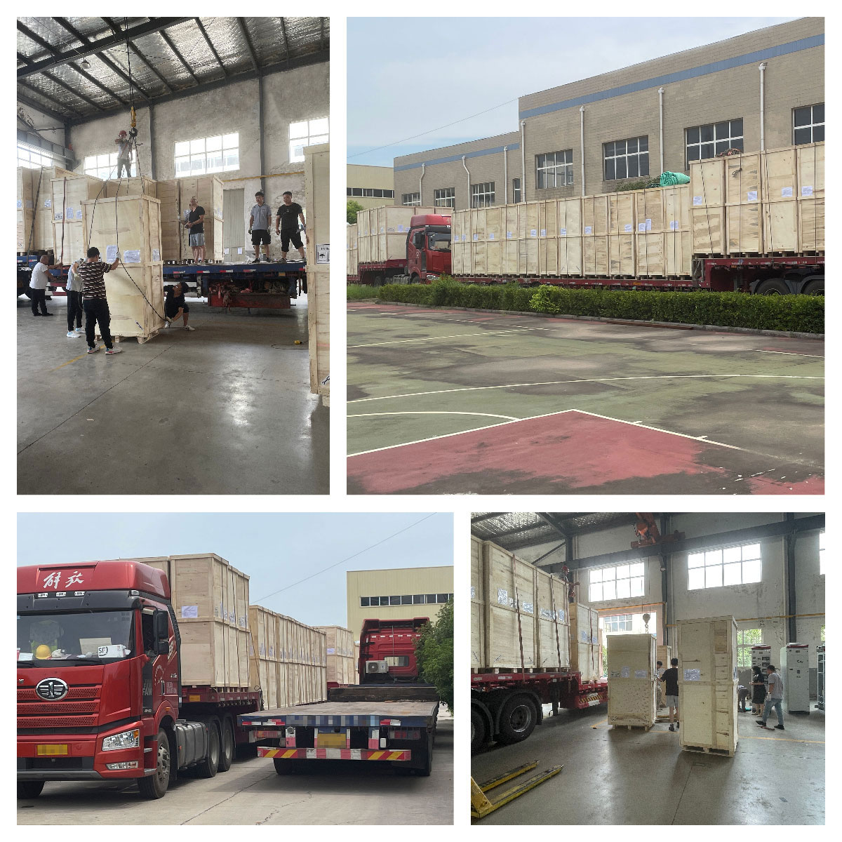 巴基斯坦高低壓開關柜順利發(fā)貨 巴基斯坦高低壓開關柜順利發(fā)貨