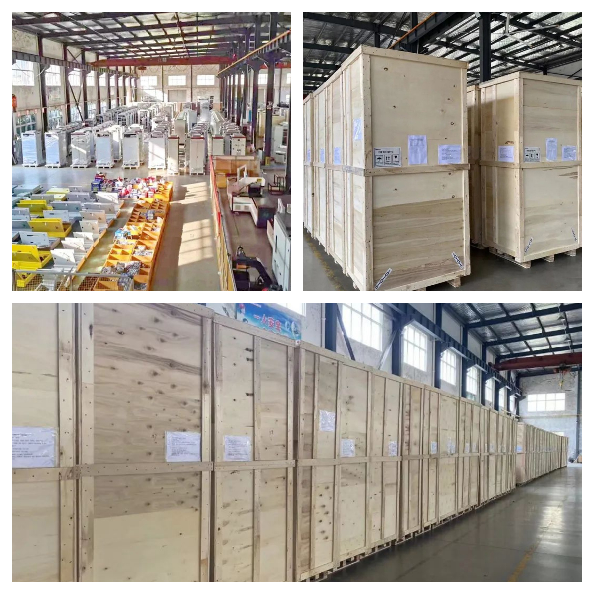 得潤電氣低壓開關柜發(fā)貨