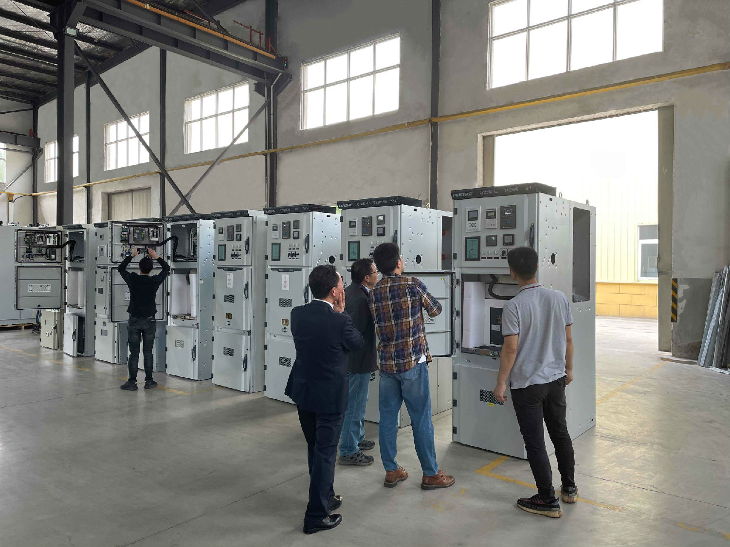 10kV高壓開關(guān)柜 10kV高壓開關(guān)柜
