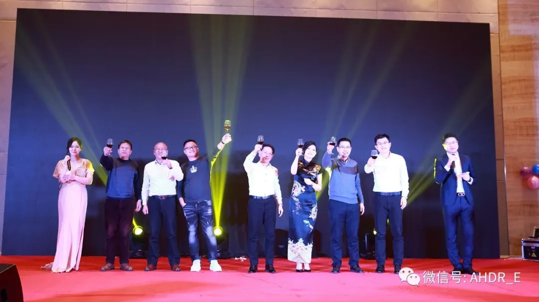 安徽得潤電氣2018新春年會 安徽得潤電氣2018新春年會