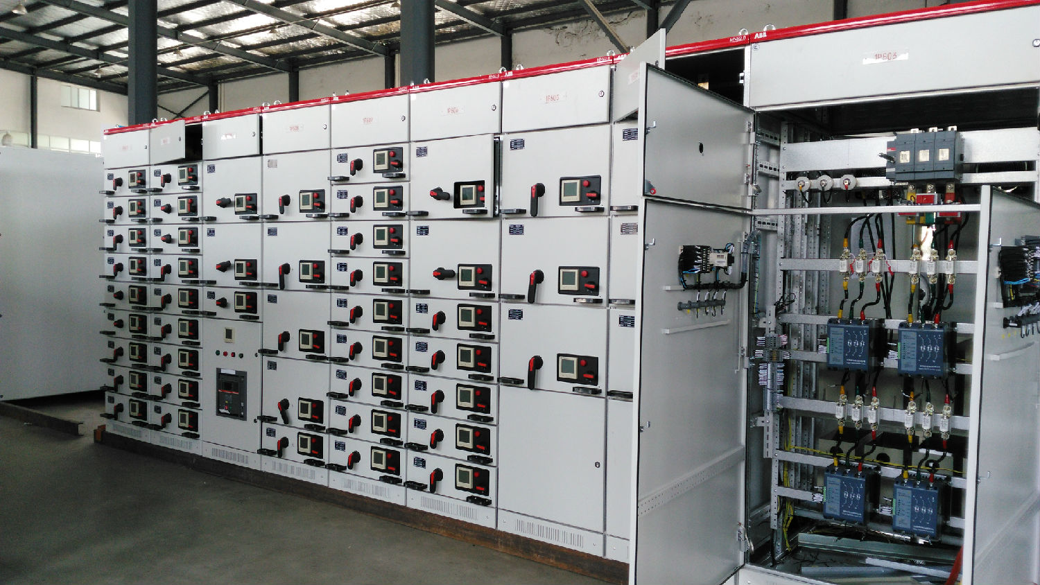 得潤電氣MNS2.0低壓開關柜 400-128-7988 得潤電氣MNS2.0低壓開關柜 400-128-7988